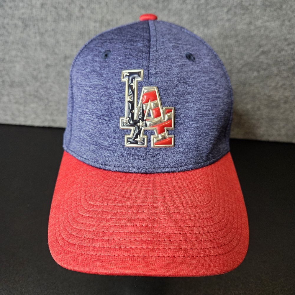 New‎ Era Los Angeles Dodgers  Stars & Stripes July 4th Hat Adjustable